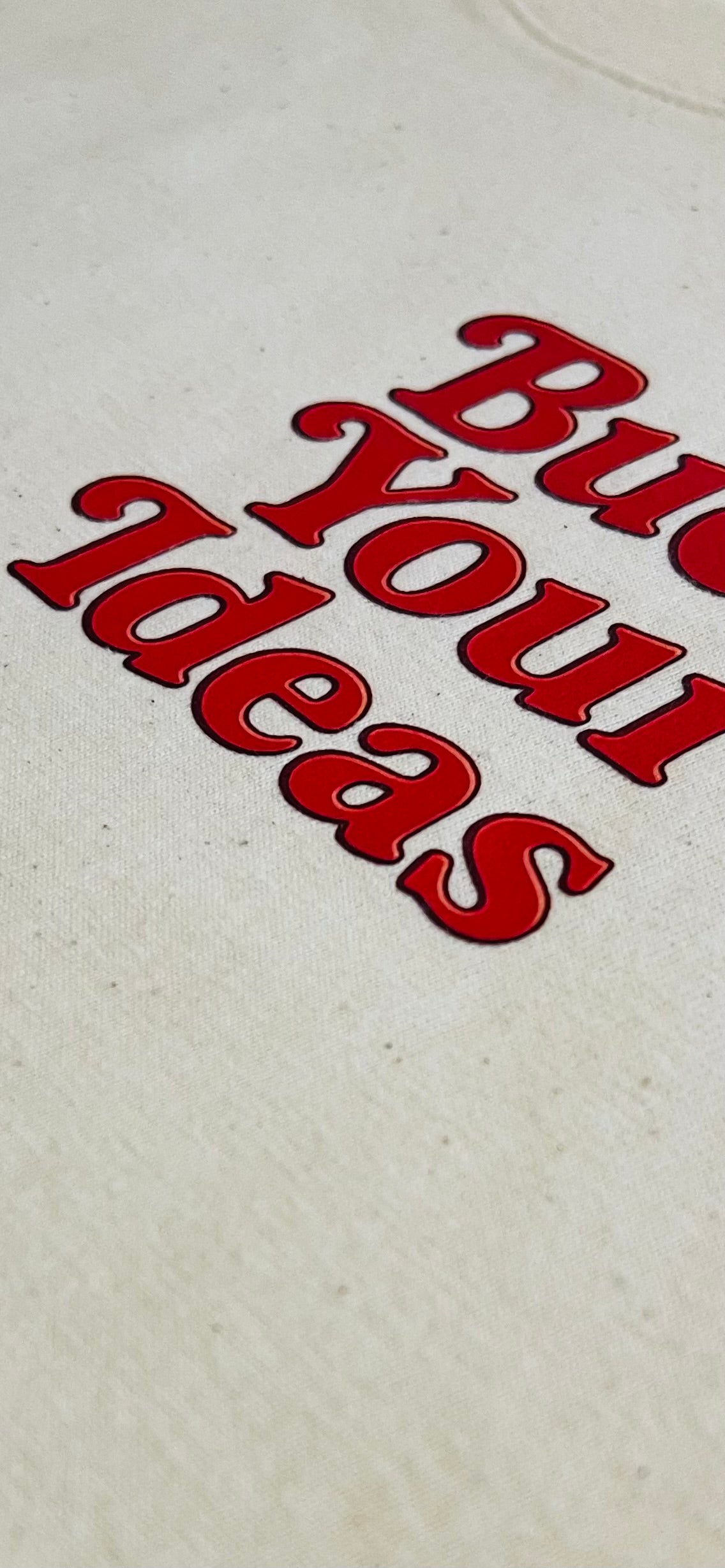 Buck your ideas campfire T-Shirt