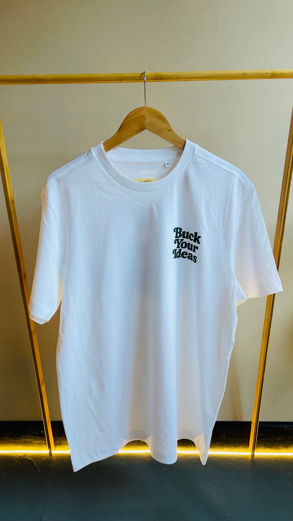 Buck Your Ideas ‘Flying Mallard’ T-Shirt