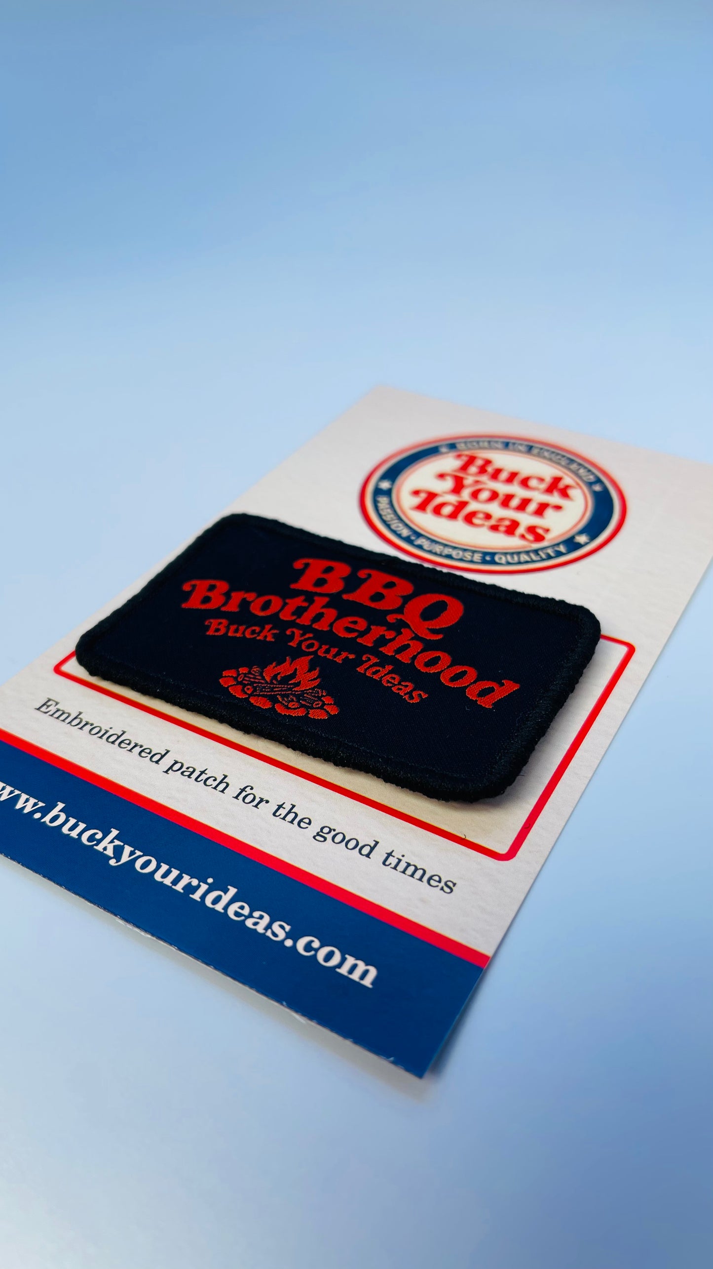 Buck Your Ideas Velcro Patch