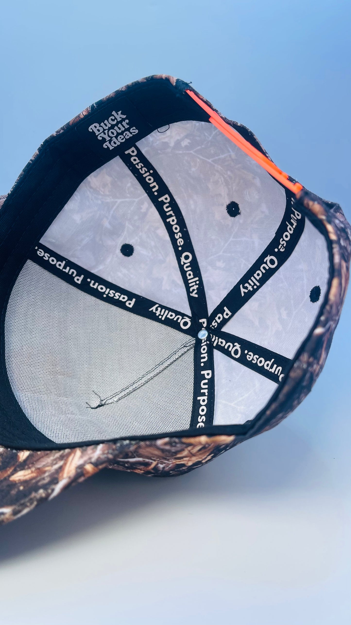Buck Your Ideas Full Camo / Orange
