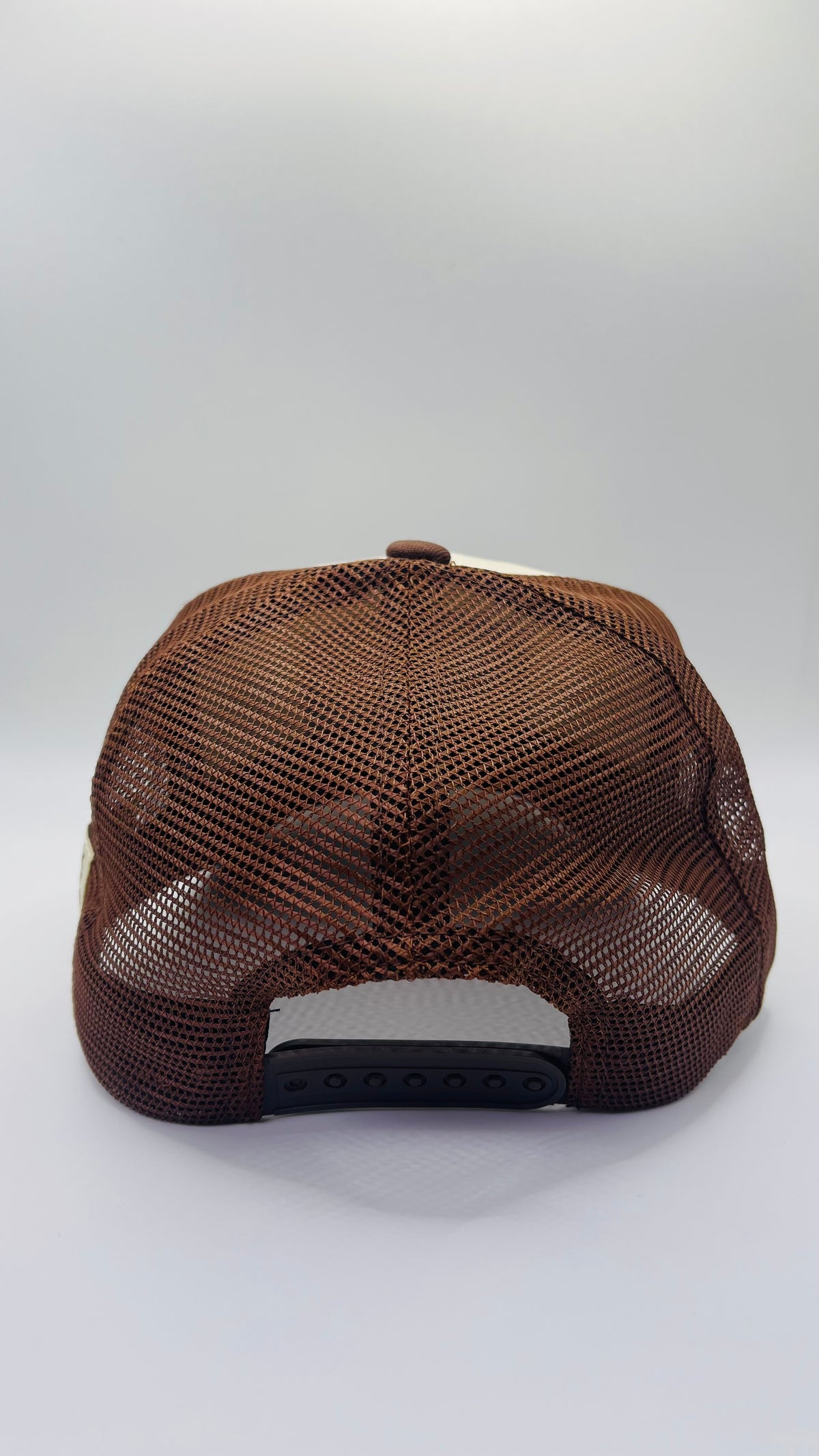 Buck Your Ideas Brown / Cream Cap