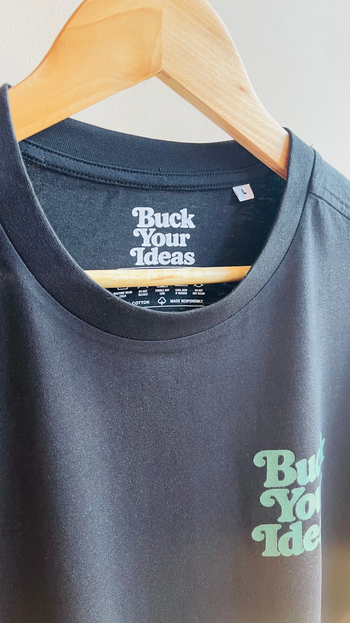 Buck Your Ideas ‘Camping Cowboy’ T-Shirt