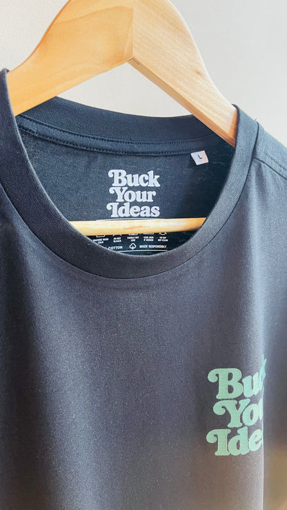 Buck Your Ideas ‘Camping Cowboy’ T-Shirt