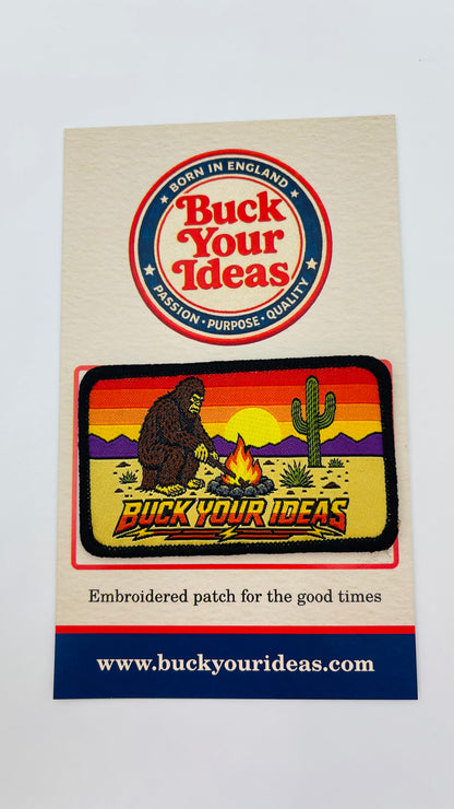 Buck Your Ideas Angry Gorilla Velcro Patch