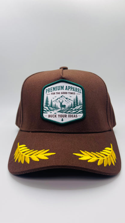 Buck Your Ideas ‘Feather Mountain’ cap