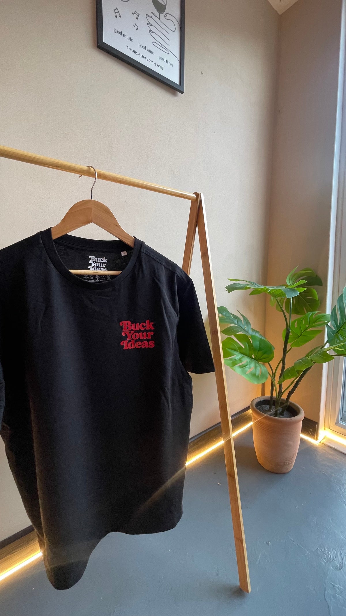 Buck Your Ideas ‘Here For A Good Time’ T-Shirt