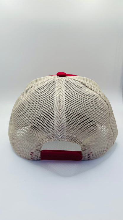 Buck Your Ideas Red / Cream Cap