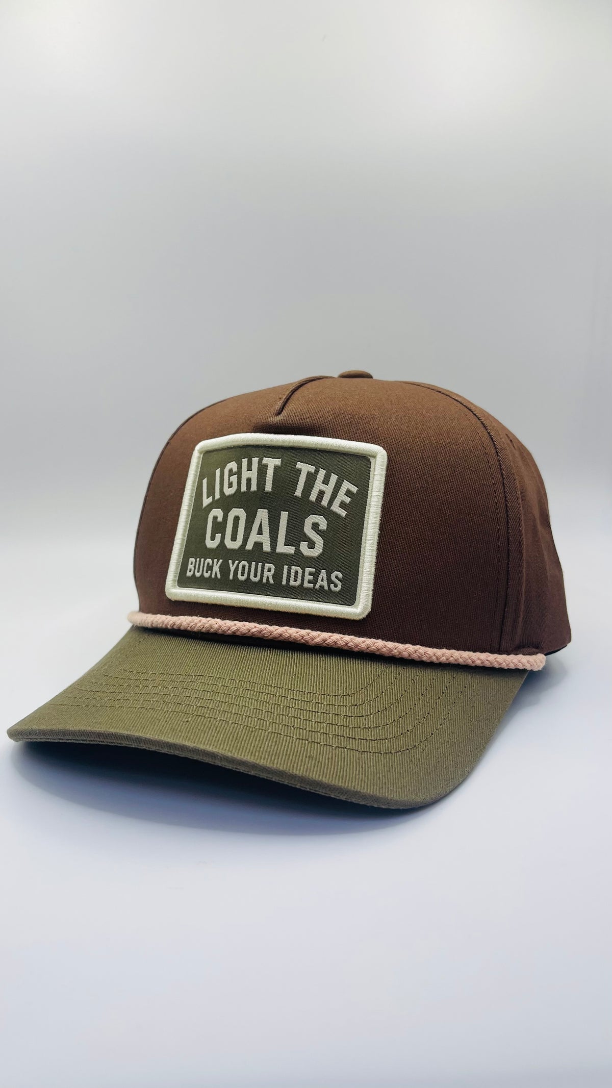 Buck Your Ideas ‘Light the coals’
