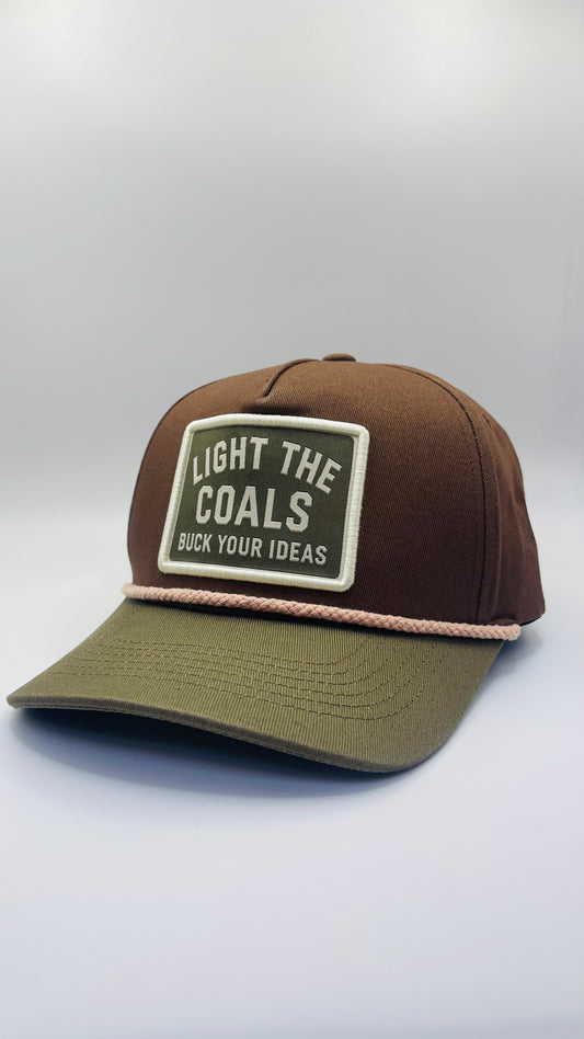 Buck Your Ideas ‘Light the coals’