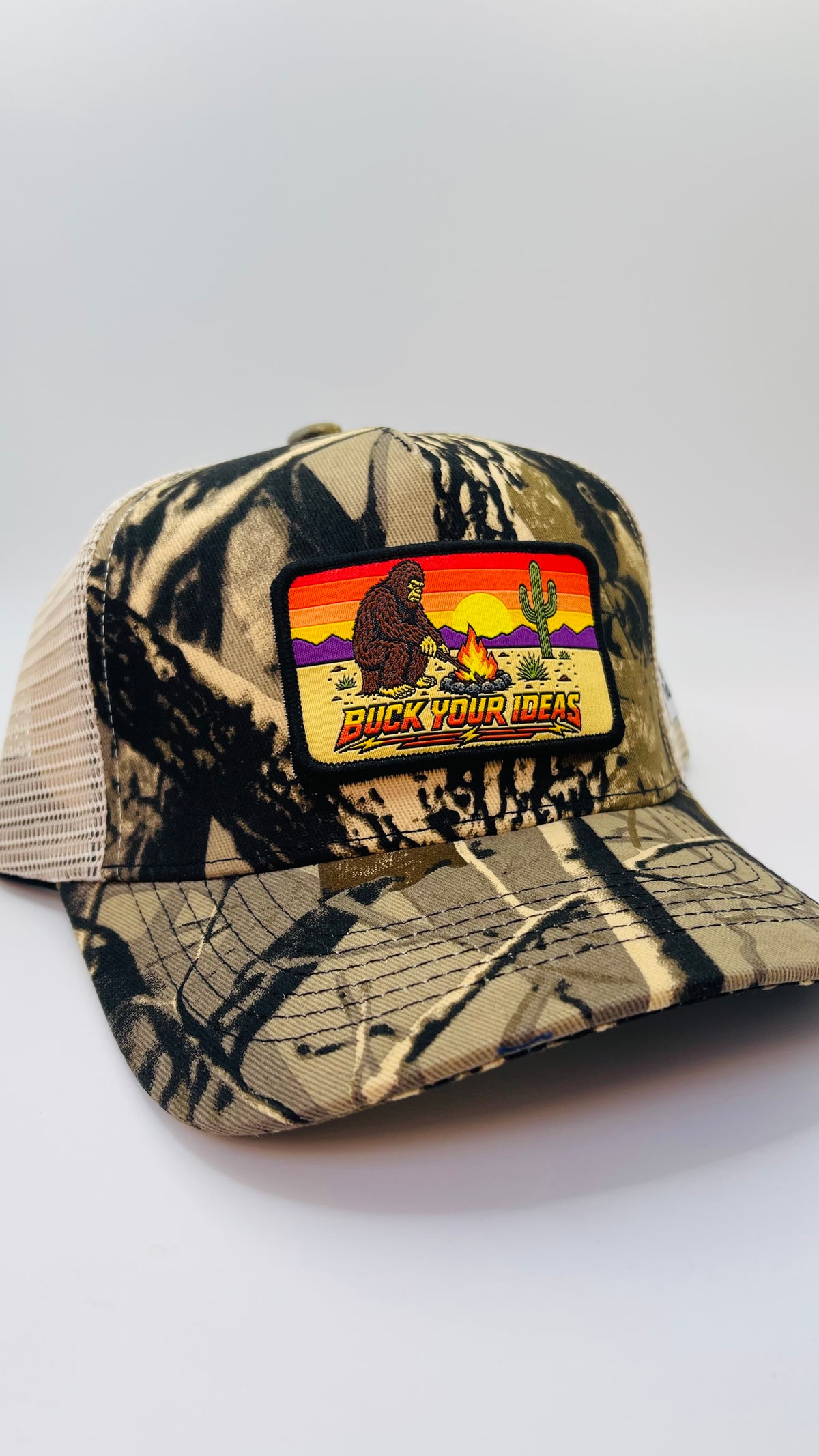Buck Your Ideas Angry Gorilla Velcro Patch