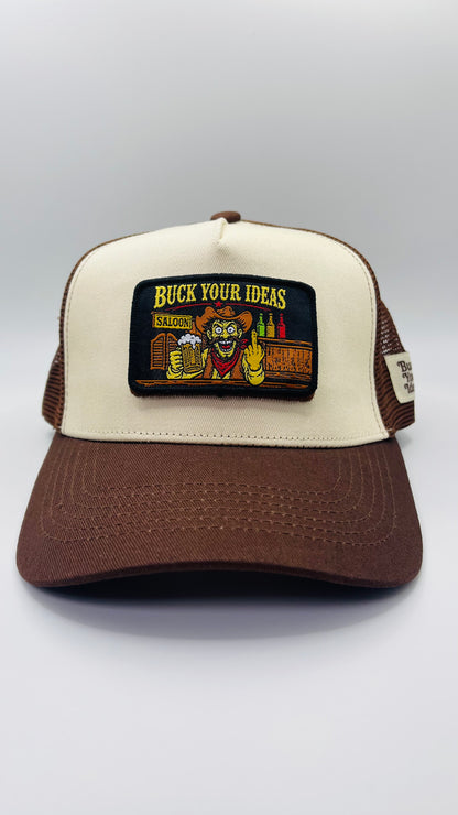 Buck Your Ideas Brown / Cream Cap