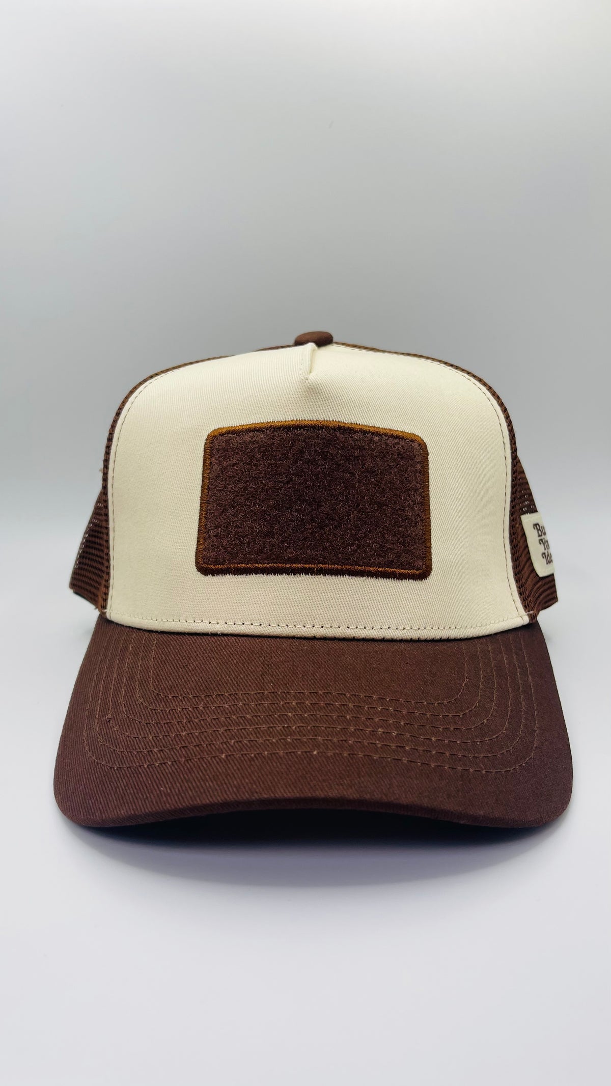 Buck Your Ideas Brown / Cream Cap