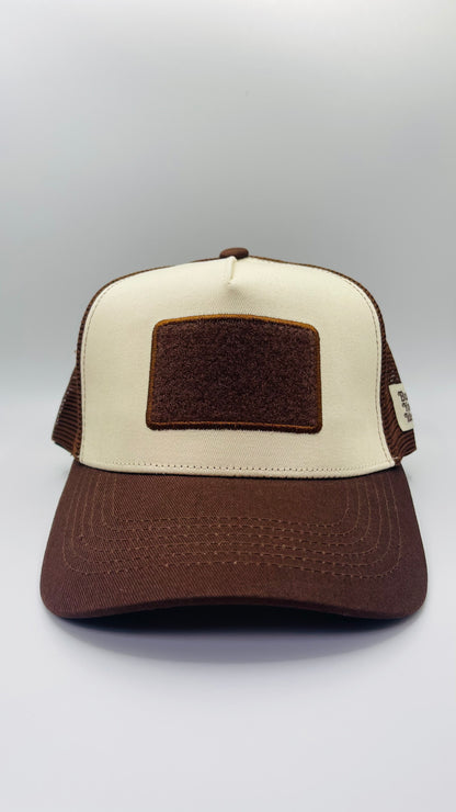 Buck Your Ideas Brown / Cream Cap