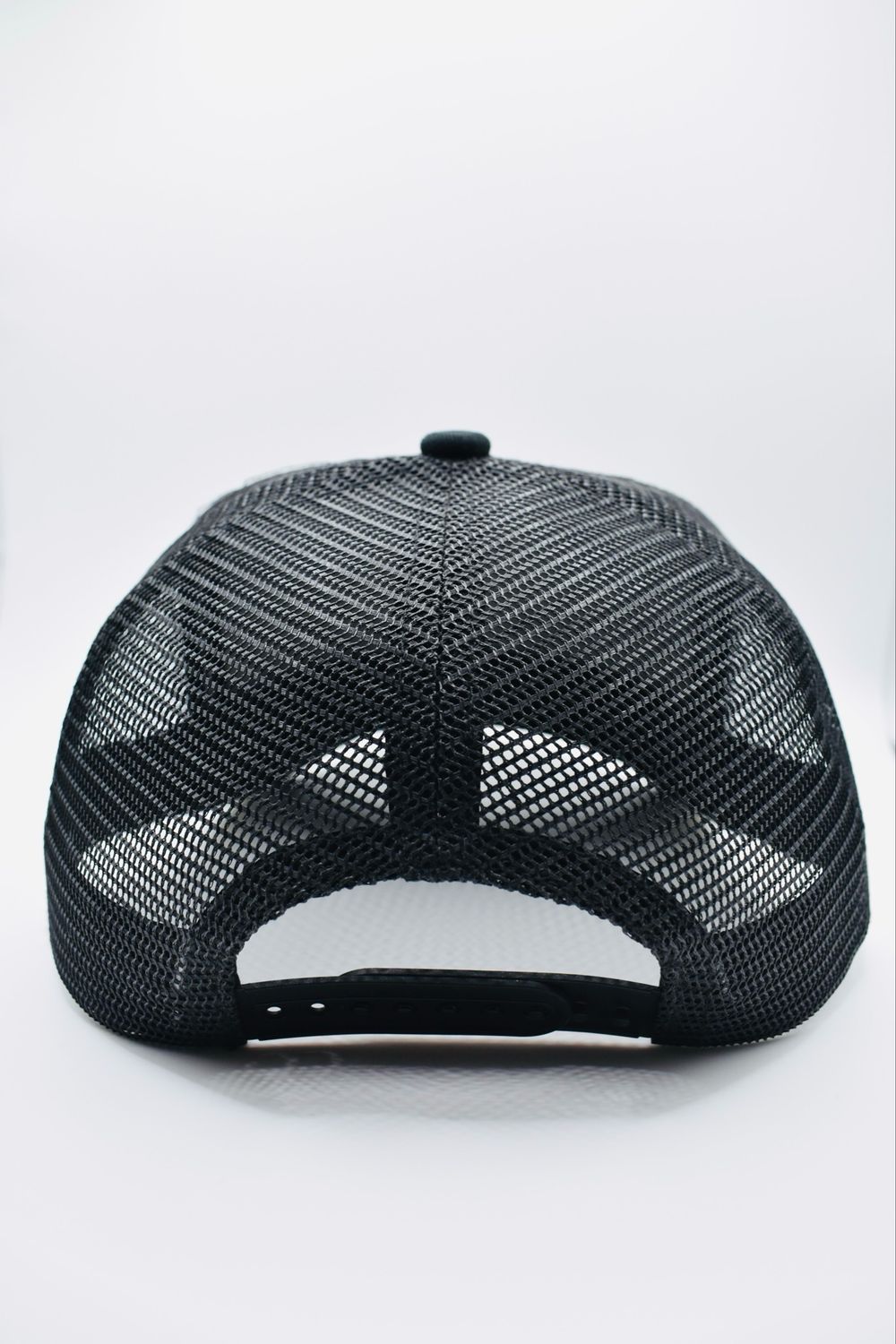 Buck Your Ideas Black / Tan Trucker Cap