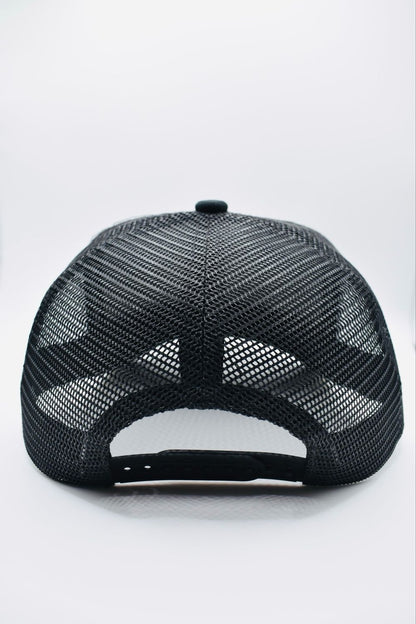 Buck Your Ideas Black / Tan Trucker Cap