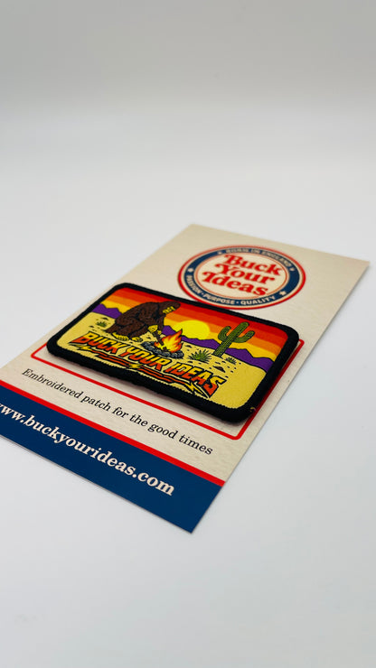 Buck Your Ideas Angry Gorilla Velcro Patch