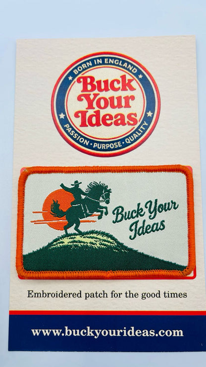 Buck Your Ideas Velcro Patch
