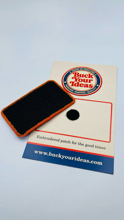 Buck Your Ideas Velcro Patch
