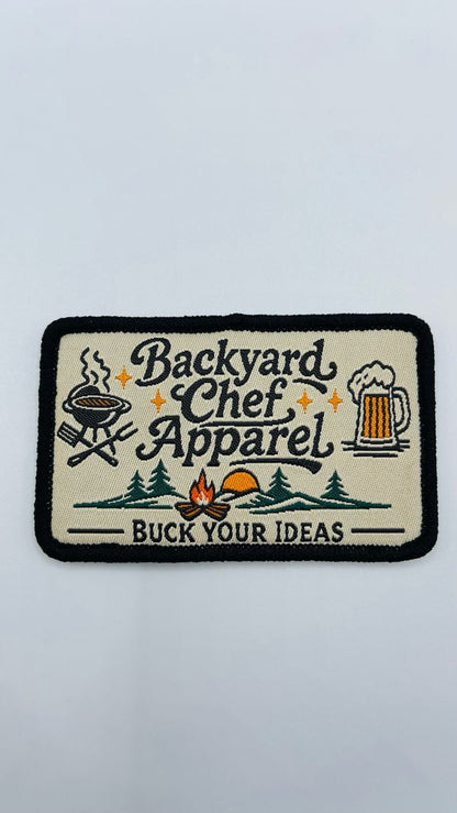 Buck Your Ideas Velcro Patch