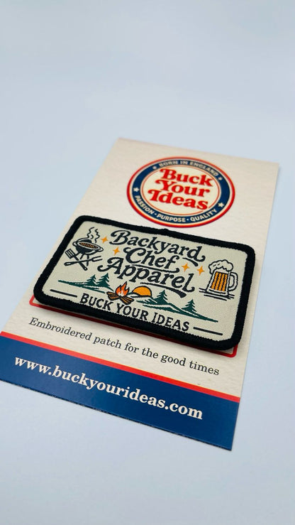 Buck Your Ideas Velcro Patch