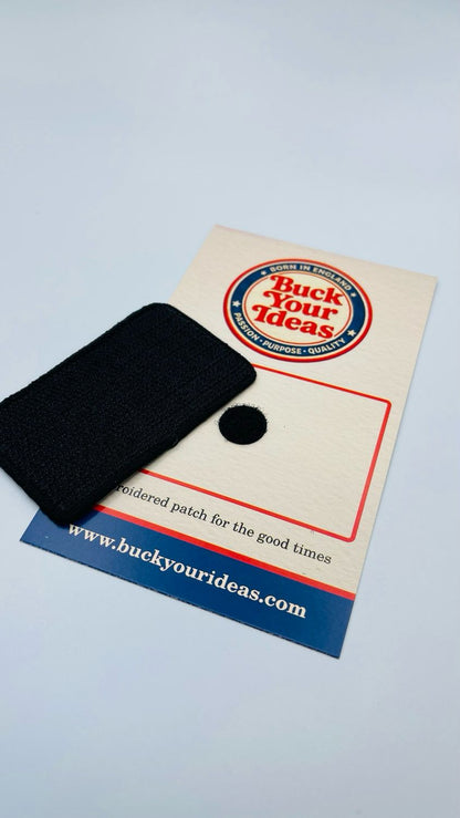 Buck Your Ideas Velcro Patch