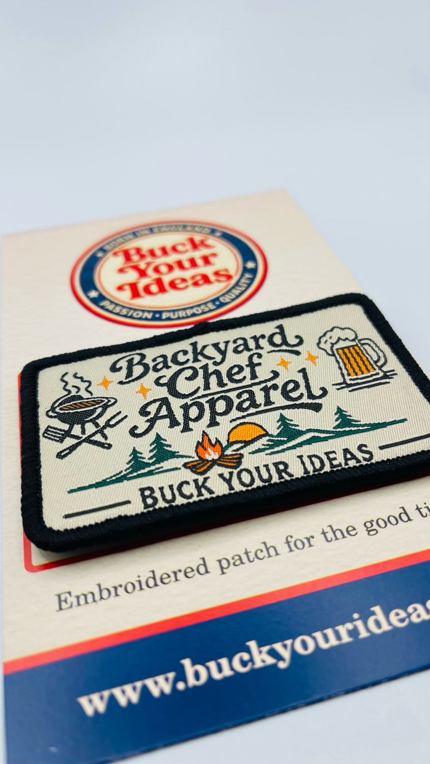 Buck Your Ideas Velcro Patch