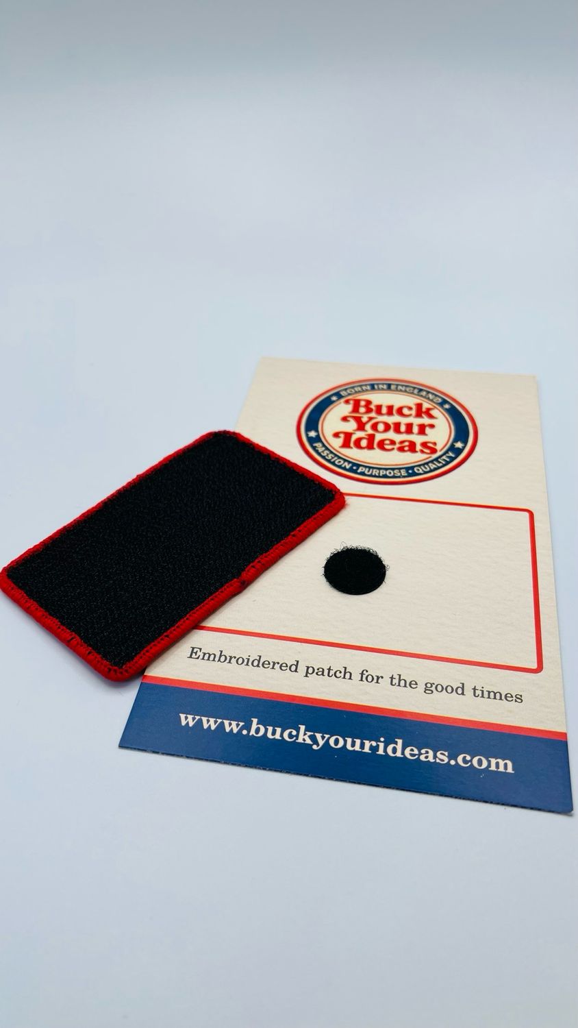 Buck Your ideas Velcro Patch