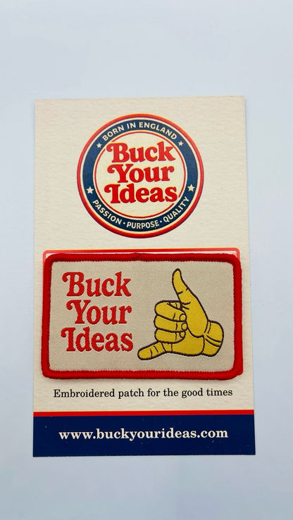Buck Your ideas Velcro Patch