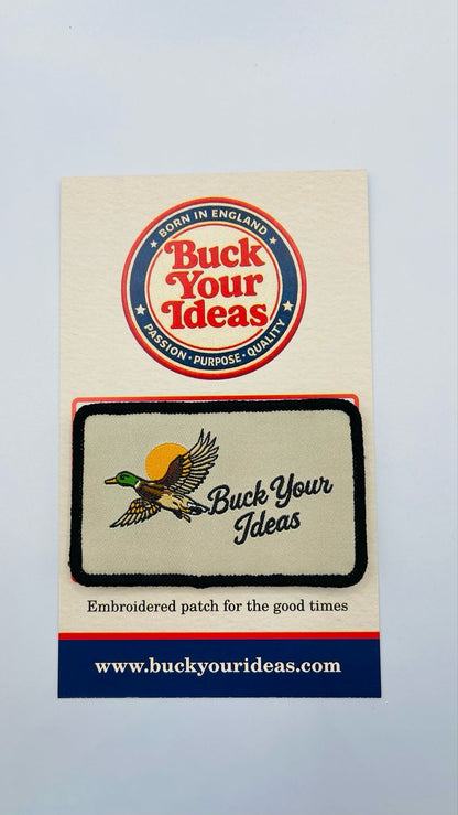 Buck Your Ideas Velcro Patch