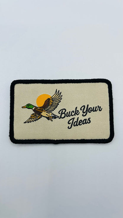 Buck Your Ideas Velcro Patch