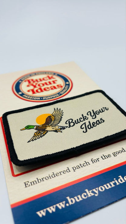 Buck Your Ideas Velcro Patch