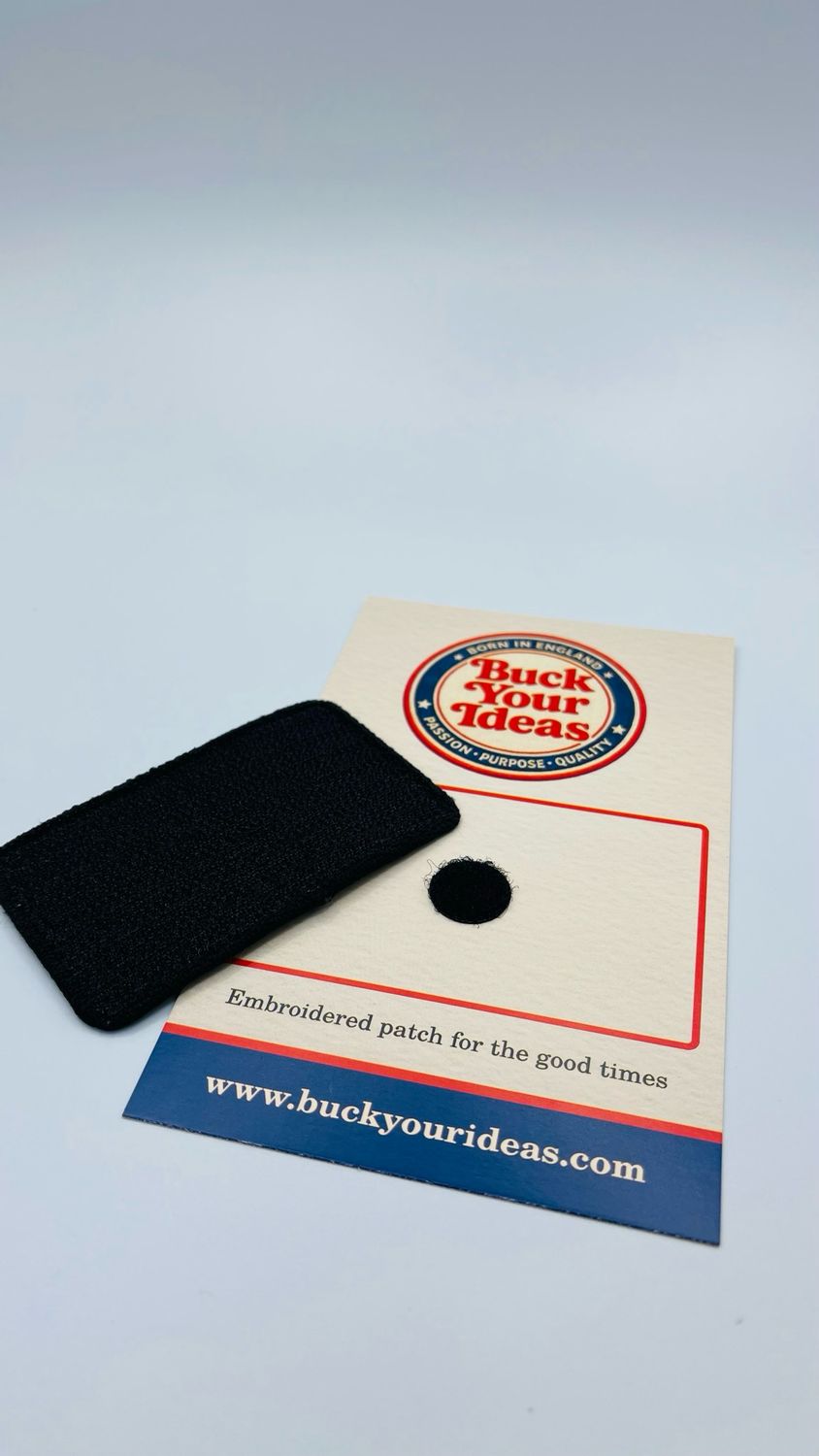 Buck Your Ideas Velcro Patch