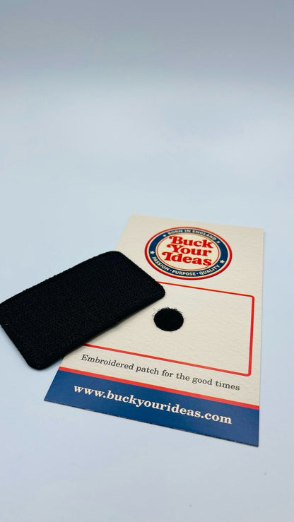 Buck Your Ideas Velcro Patch
