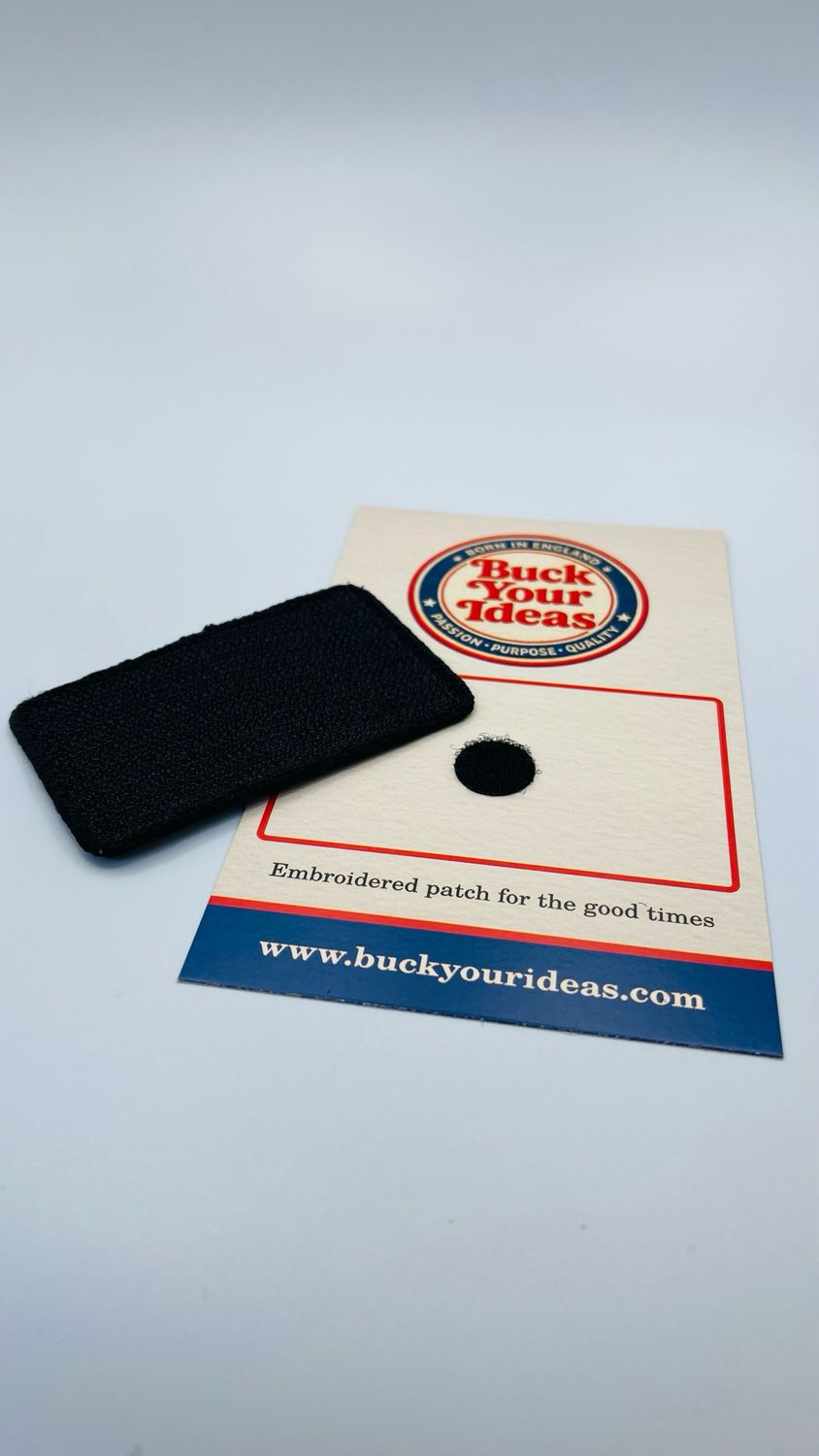 Buck Your Ideas Velcro Patch