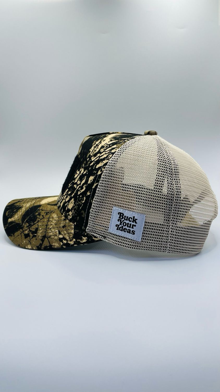 Buck Your ideas Mossy Oak Patch Cap