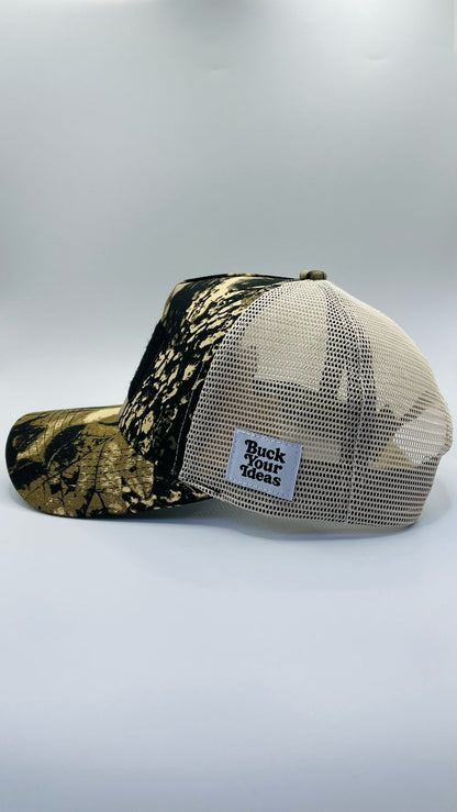 Buck Your ideas Mossy Oak Patch Cap