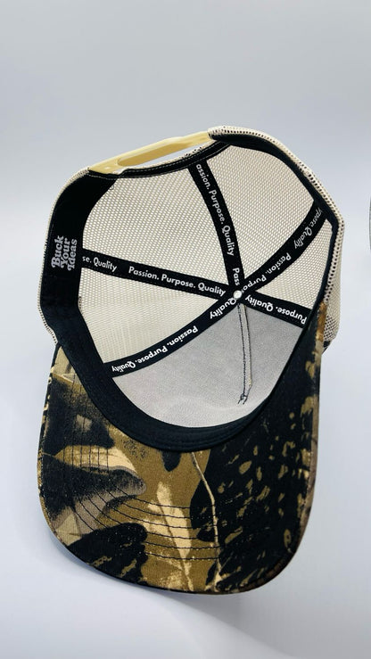Buck Your ideas Mossy Oak Patch Cap