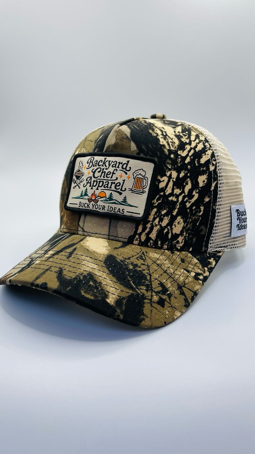 Buck Your ideas Mossy Oak Patch Cap