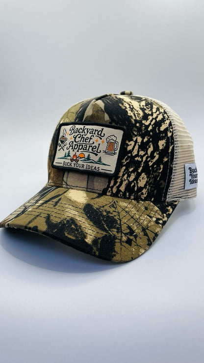 Buck Your ideas Mossy Oak Patch Cap