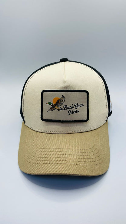 Buck Your Ideas Black / Khaki / Cream Cap