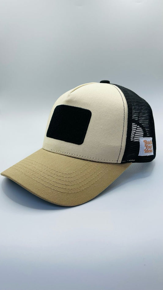 Buck Your Ideas Black / Khaki / Cream Cap