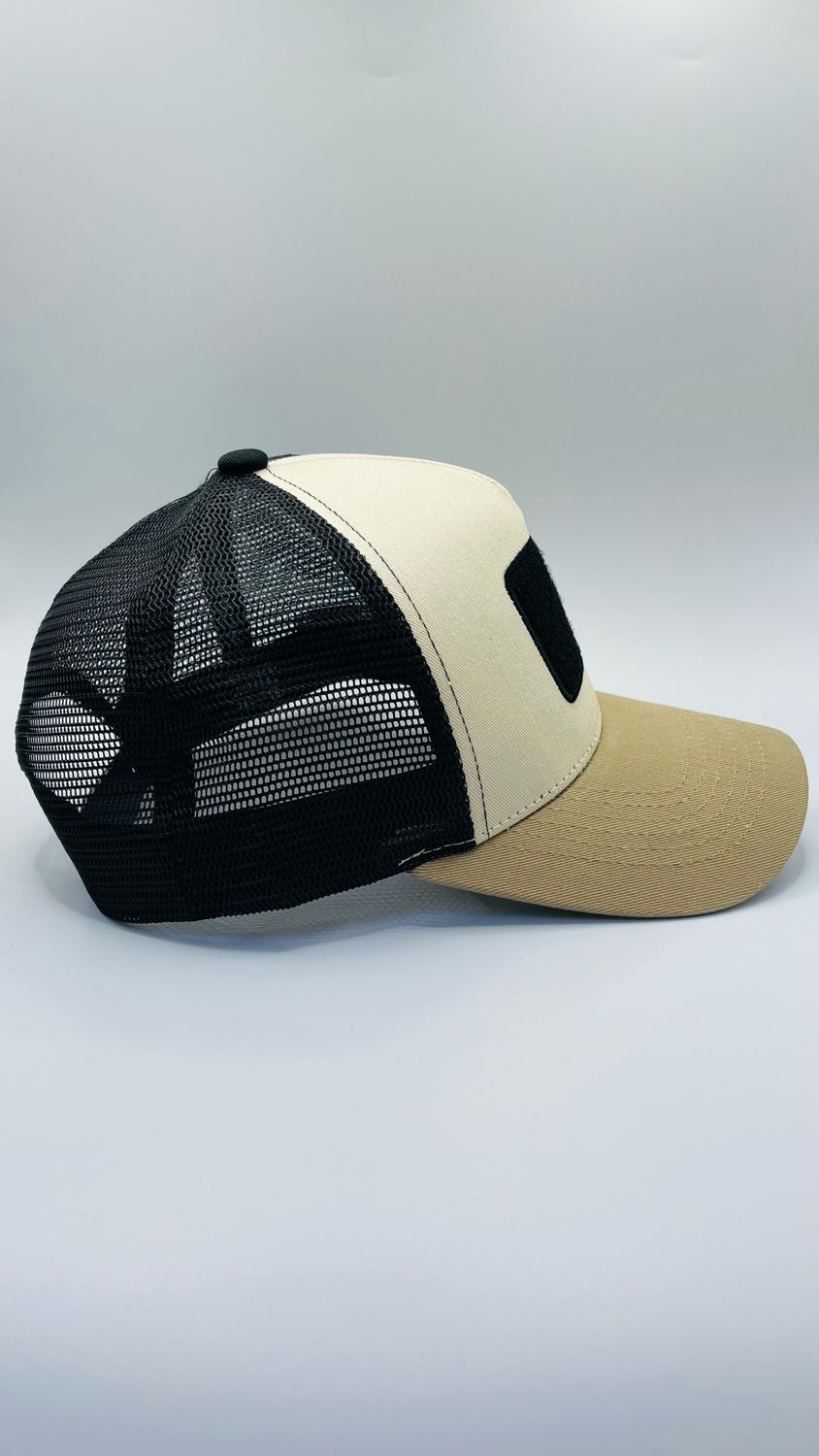 Buck Your Ideas Black / Khaki / Cream Cap