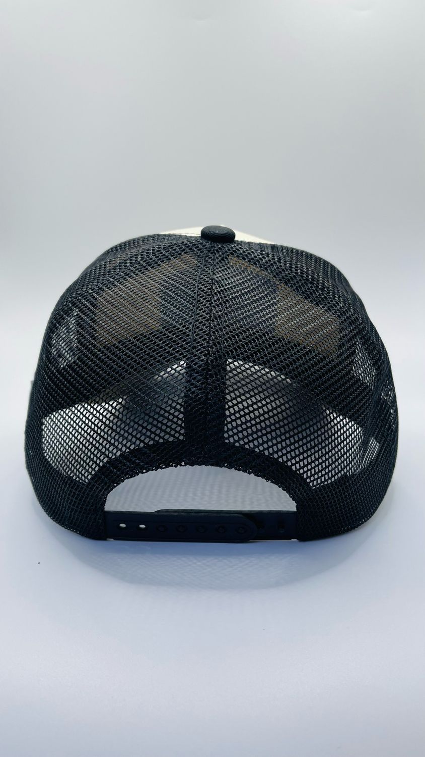 Buck Your Ideas Black / Khaki / Cream Cap