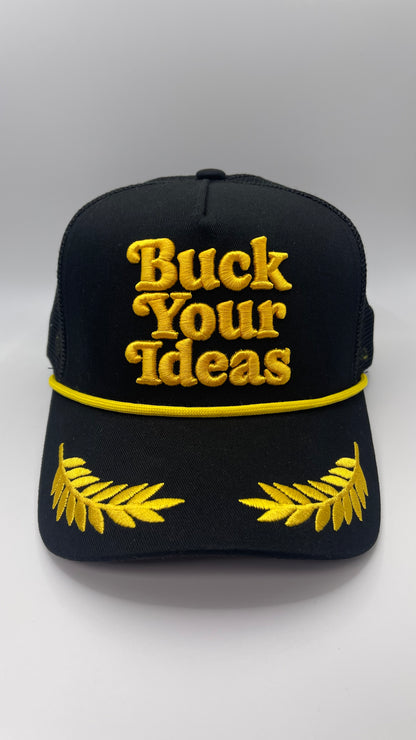 Buck Your Ideas ‘True Trucker’ cap