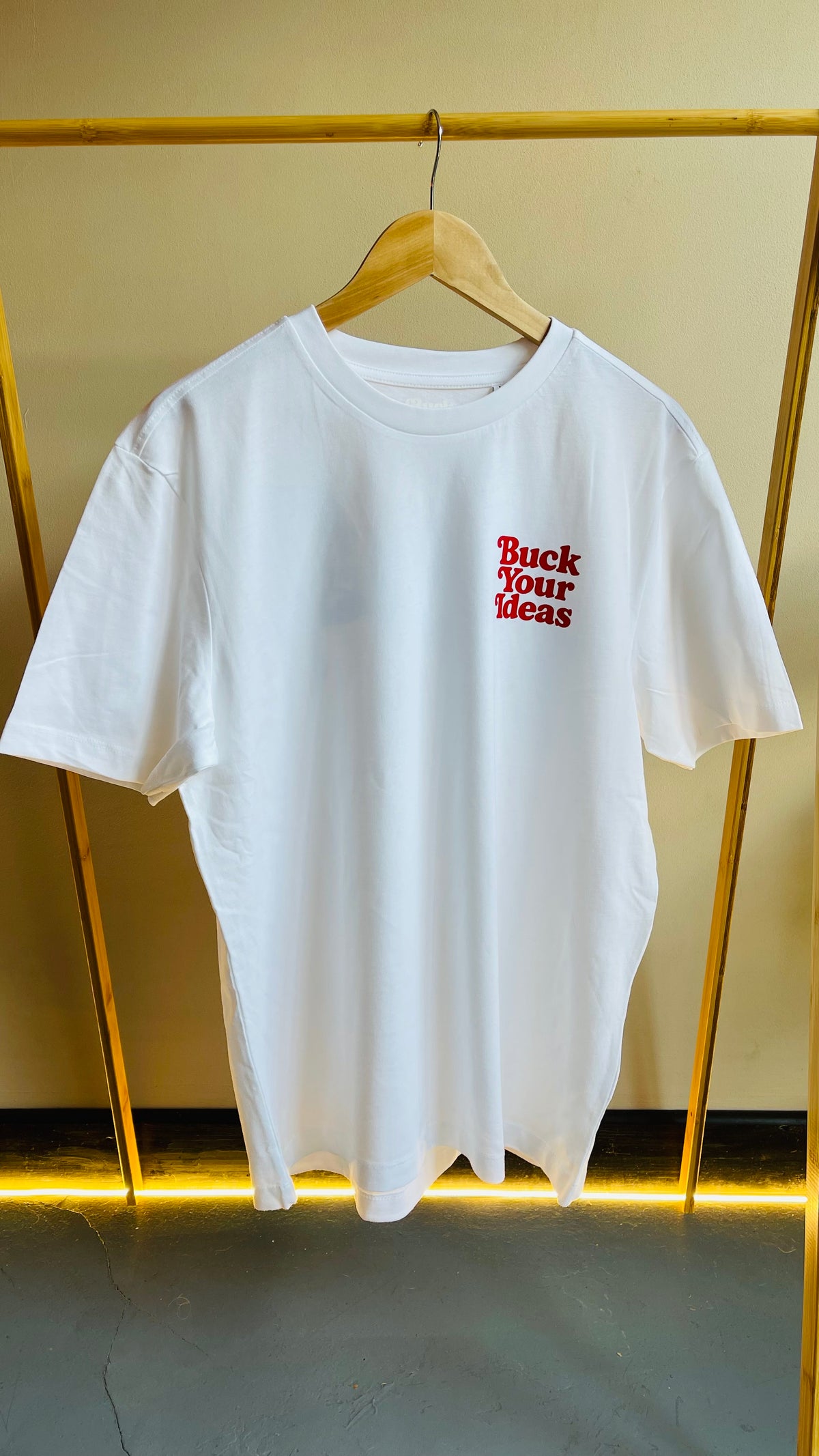 Buck Your Ideas ‘Bucking Cowboy’ T-Shirt