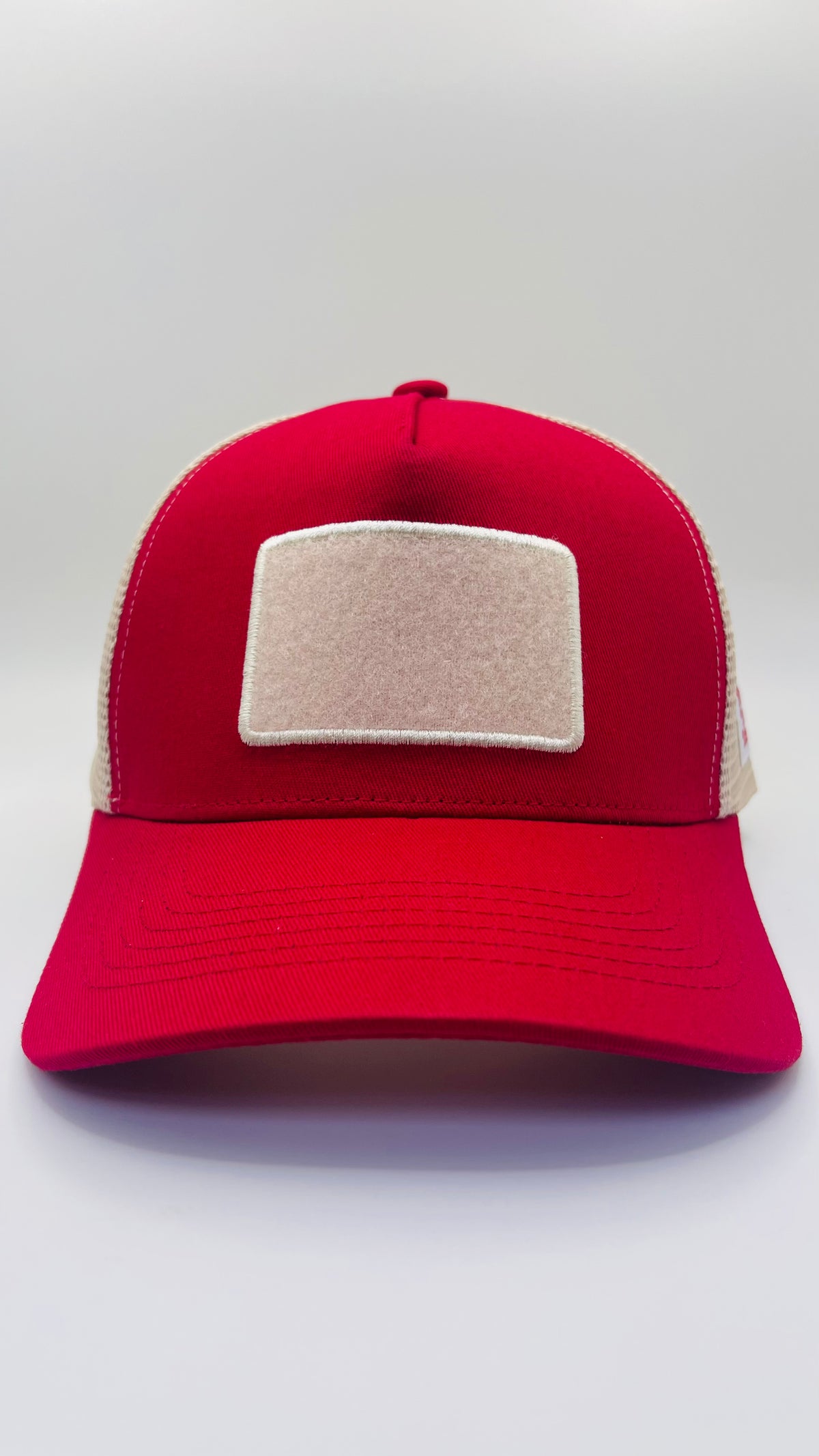 Buck Your Ideas Red / Cream Cap