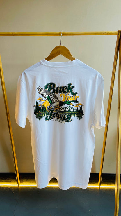 Buck Your Ideas ‘Flying Mallard’ T-Shirt