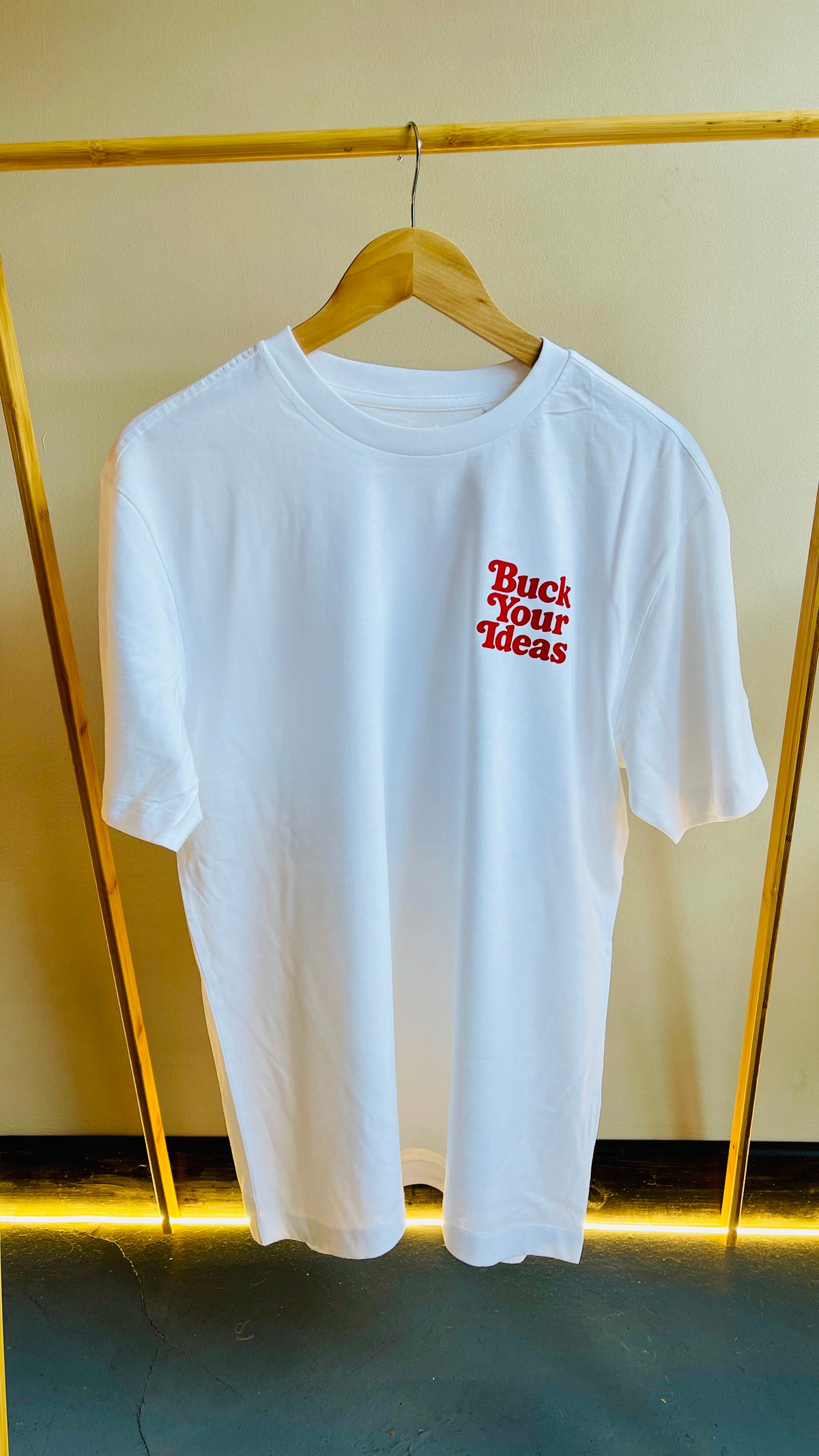 Buck Your Ideas ‘Rodeo!’ T-Shirt