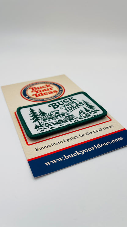 Buck Your Ideas Campervan Velcro Patch
