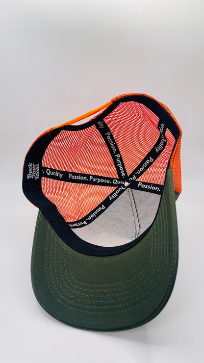 Buck Your Ideas ‘Flaming Buckers’ cap